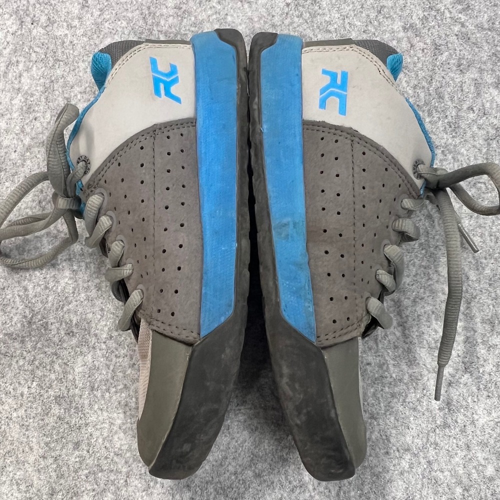 Ride Concepts Livewire Youth MTB Shoes Gray Blue Flat Pedal Mountain Bike Size 3 - Picture 4 of 7